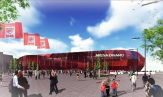 Clujenii Dico și Țigănaș vor să „deseneze” noul stadion Dinamo