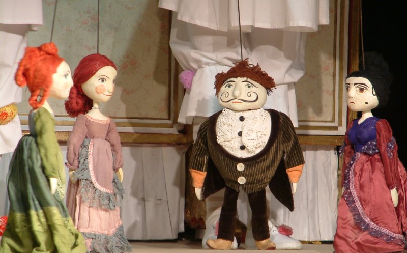 Teatrul Puck vine cu un spectacol la UNTOLD