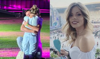 Vedetă TV a spus „DA” la UNTOLD. A fost cerută în căsătorie la Cluj de un director al festivalului