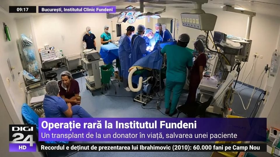 Trăiască INFECŢIILE NOSOCOMIALE! În plin transplant hepatic, la cafea, fără mască sau mănuşi chirurgicale