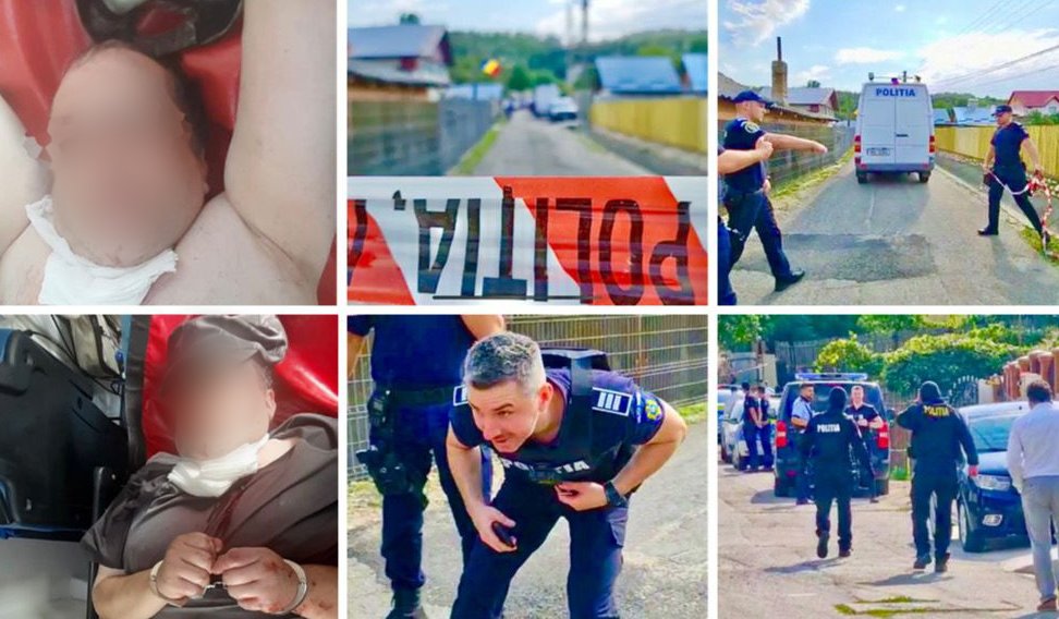 Cinci membri ai unei familii din Argeş, printre care un copil de 5 ani, ucişi cu bestialitate. Procuror: ”Situația de la fața locului este greu de descris"