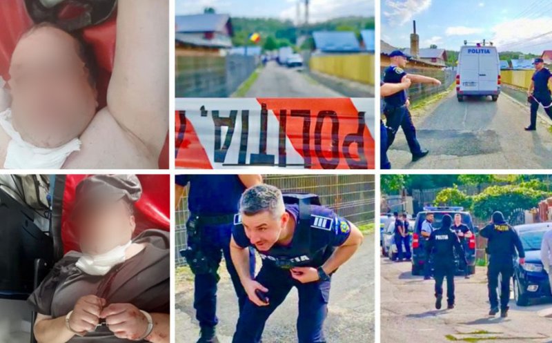 Cinci membri ai unei familii din Argeş, printre care un copil de 5 ani, ucişi cu bestialitate. Procuror: ”Situația de la fața locului este greu de descris"