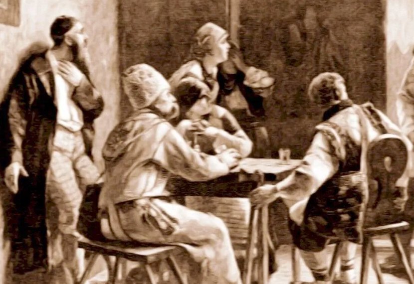 ALCOOLUL la români, acum 150 de ani: "Băutura lui de dimineaţă şi înaintea fiecărei mâncări este rachiul. La muncă săteanul crede în rachiu ca într-o fântână de puteri"