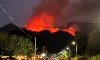 Incendiu puternic în Thassos, una dintre destinațiile de vacanță preferate de români