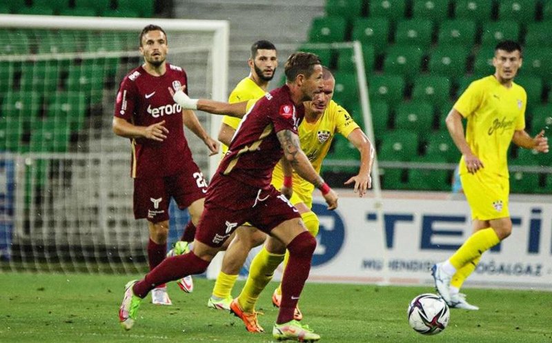 CFR Cluj joacă astăzi returul cu Shakhtyor Soligorsk în Conference League. Echipa probabilă