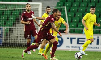 CFR Cluj joacă astăzi returul cu Shakhtyor Soligorsk în Conference League. Echipa probabilă