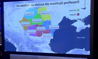 Câți bani fac profesorii din meditații. Un profesor din Cluj a încasat 40.000 de euro
