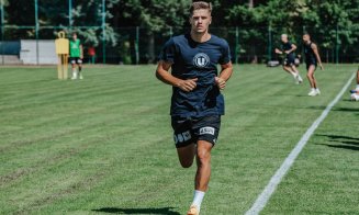 Gabriel Simion ar putea debuta pentru "U" Cluj la Arad