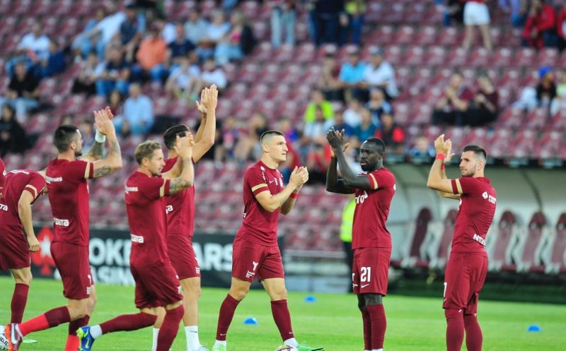 CFR a reușit din nou scorul preferat al lui Petrescu și s-a calificat în play-off-ul Conference League