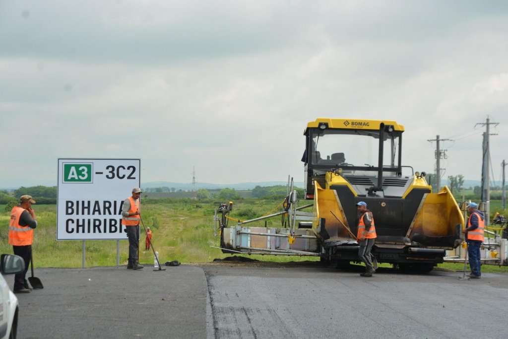 Se relansează licitația pentru sectorul de autostradă Chiribiș - Biharia
