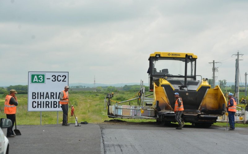 Se relansează licitația pentru sectorul de autostradă Chiribiș - Biharia