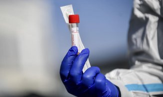Scade incidența coronavirusului la Cluj/ Câți bolnavi sunt în Cluj-Napoca