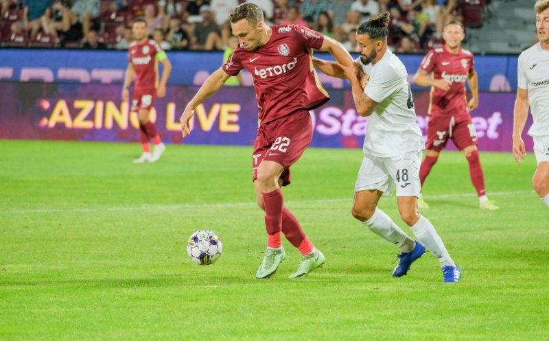 CFR Cluj îi pregătește o prelungire de contract lui Debeljuh, după accidentarea suferită de atacant