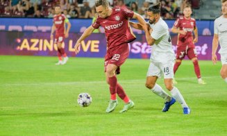 CFR Cluj îi pregătește o prelungire de contract lui Debeljuh, după accidentarea suferită de atacant