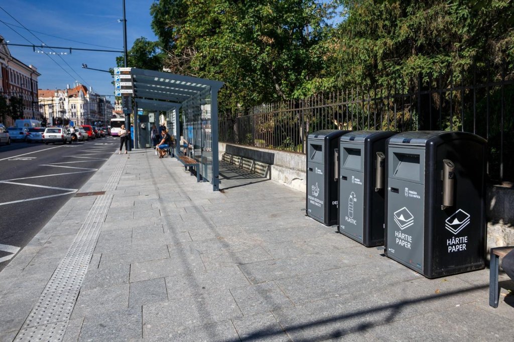 Noi sisteme inteligente pentru colectarea selectivă a deșeurilor,  în Cluj-Napoca / Lista locațiilor
