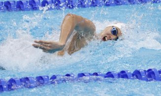 David Popovici a doborât un nou record. A devenit campion mondial cu cel mai bun timp din istorie la 100 m liber