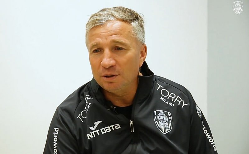 De ce Dan Petrescu nu a făcut deplasarea din play-off-ul Conference League în Slovenia împreună cu echipa