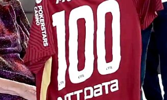Cine poartă numărul 100 pe tricou la CFR Cluj