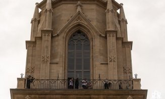 Mai multe locuri pentru vizitarea turnului Bisericii Sf. Mihail, până la final de săptămână