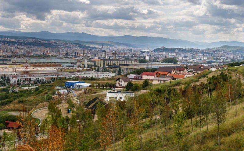 Eco Garden lămurește situația din Pădurea Clujenilor: "proiect curajos al municipalității, pe un sol lutos - argilos"