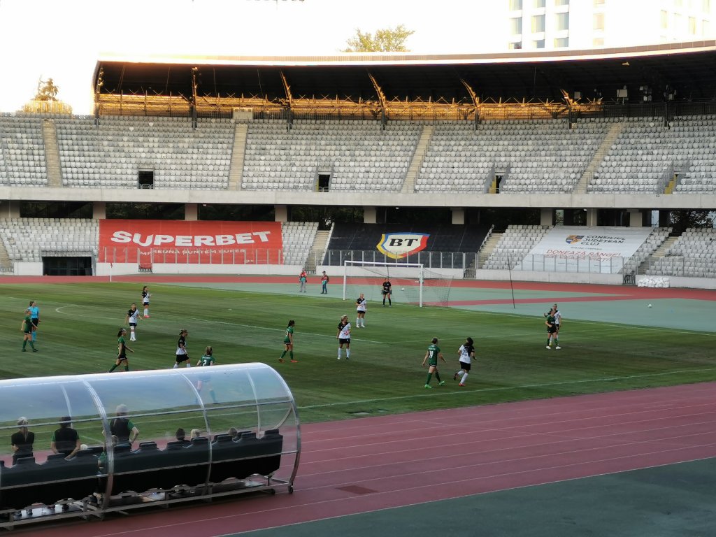 "U" Olimpia Cluj, calificare cu emoții în finala mini-turneului preliminar din UEFA Women's Champions League