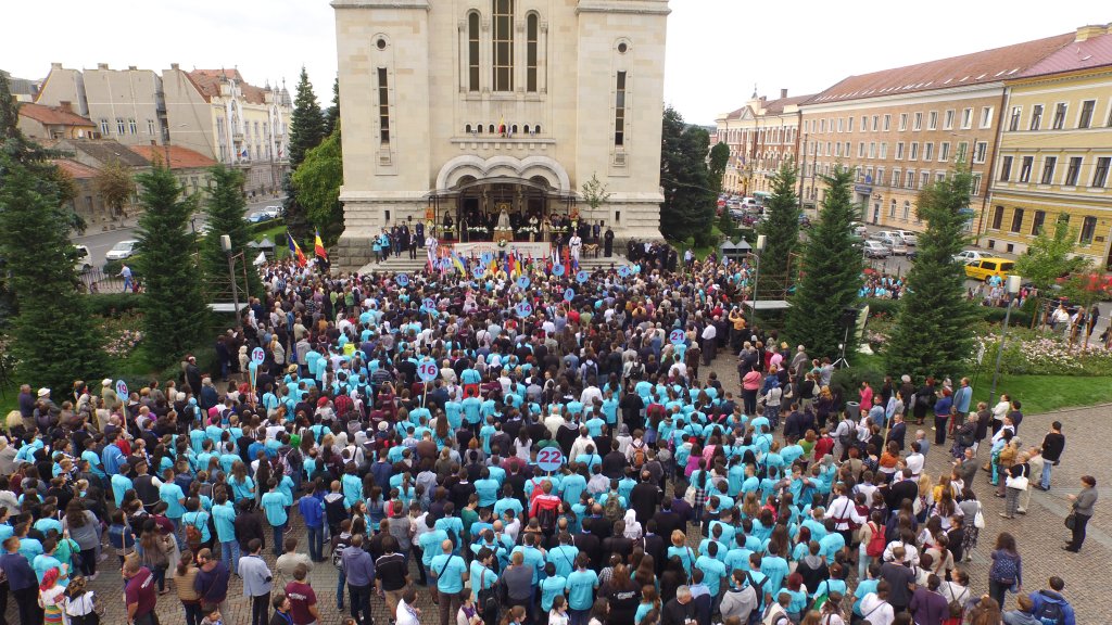 Întâlnirea Tinerilor din Mitropolia Clujului, Maramureșului și Sălajului are loc la Cluj-Napoca