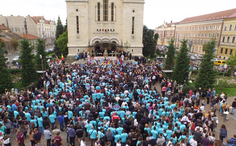 Întâlnirea Tinerilor din Mitropolia Clujului, Maramureșului și Sălajului are loc la Cluj-Napoca