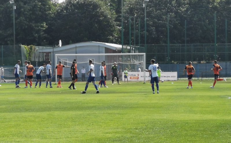 Unirea Dej a suferit prima înfrângere a sezonului în Liga a 2-a