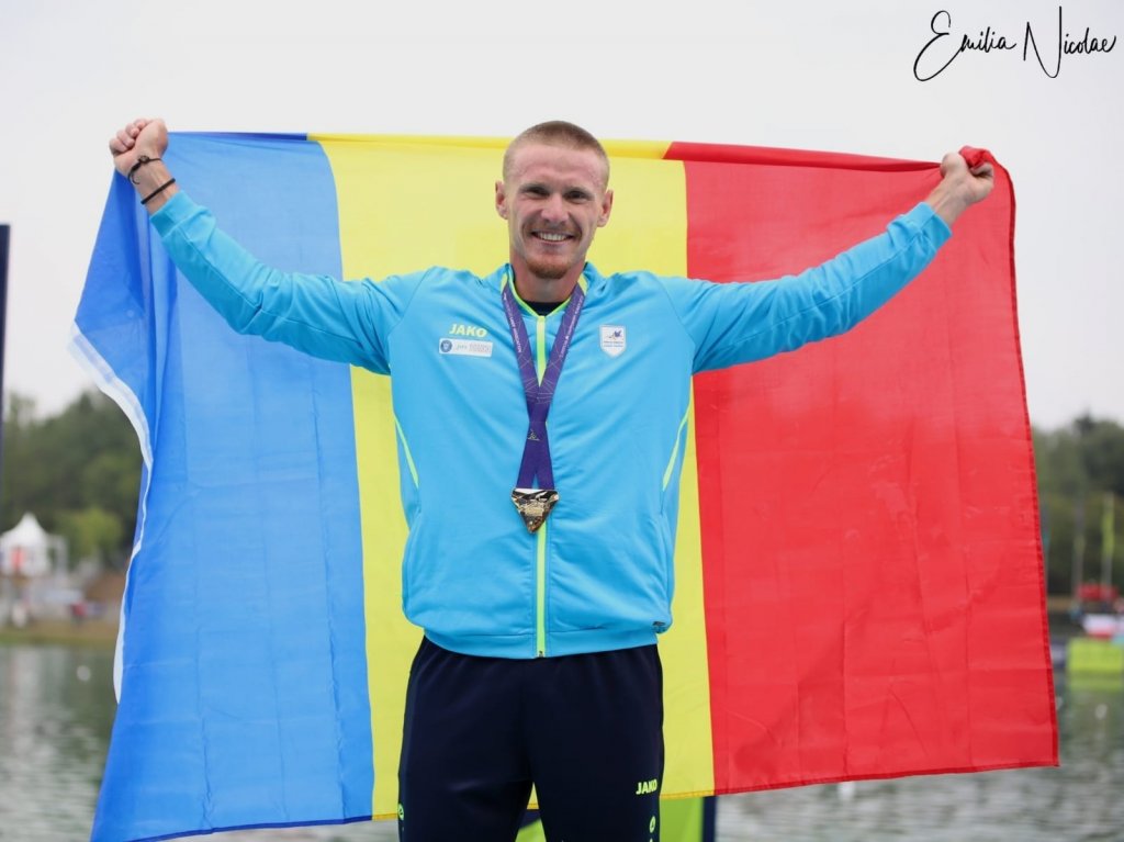 Chirilă, aur la 1.000 m canoe, la Munchen: Când am urcat pe podium, m-am gândit la Ivan Patzaichin. Medalia îi este dedicată