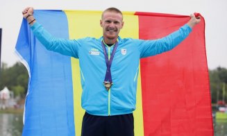 Chirilă, aur la 1.000 m canoe, la Munchen: Când am urcat pe podium, m-am gândit la Ivan Patzaichin. Medalia îi este dedicată