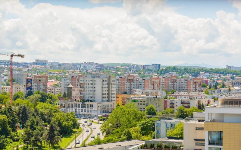 Cauți un apatament în Cluj? Vezi unde mai prinzi sub 2.000 de euro/mp