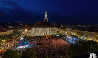 Imnurile României și Ungariei, intonate la Zilele Culturale Maghiare din Cluj