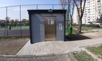 Noi toalete publice, la preț de garsonieră, în Cluj-Napoca