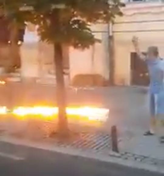 Tânărul care a incendiat Primăria Cluj-Napoca, arestat preventiv. Ce spun procurorii