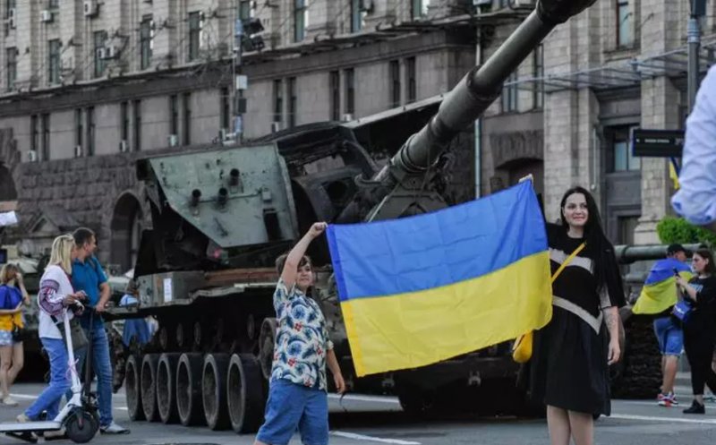 Ucraina sărbătorește Ziua Independenței. Autoritățile se așteaptă la o nouă ofensivă a Rusiei