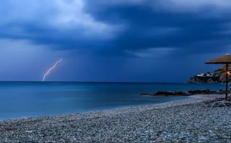 ALERTĂ de furtuni în Grecia! Mesajul MAE