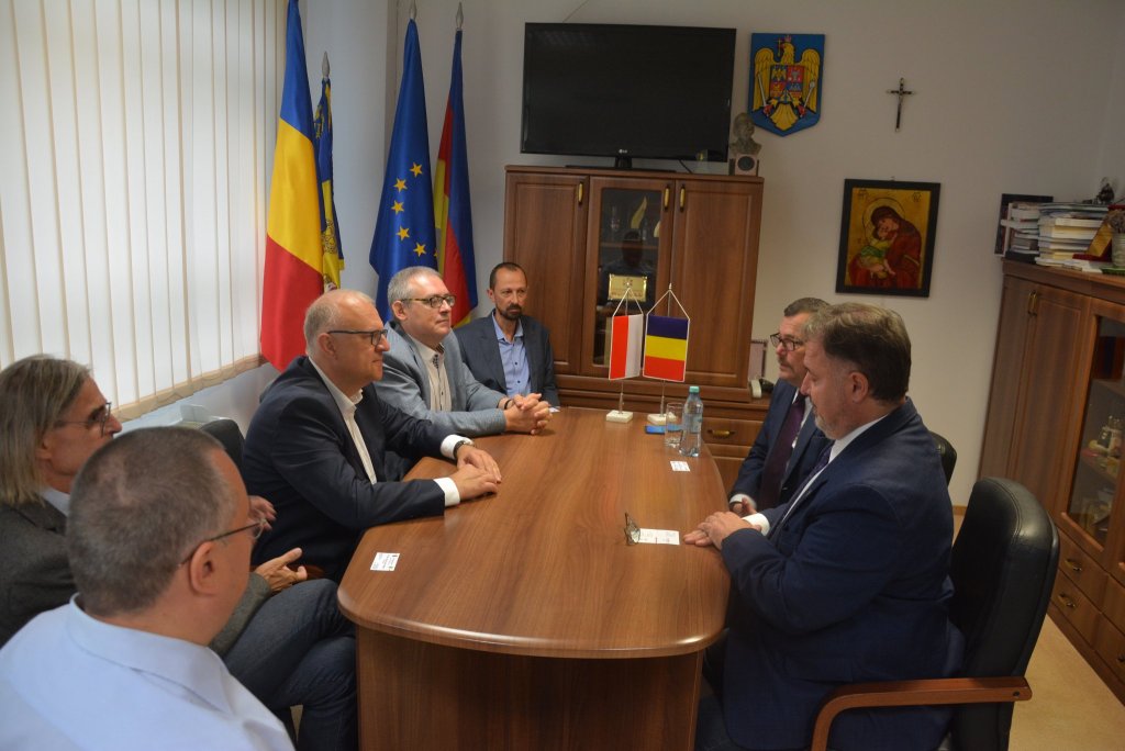 Consiliul Județean Cluj, gazdă pentru o delegație din Polonia. Care a fost scopul vizitei oficialilor
