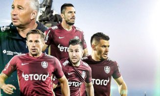 CFR Cluj: "Punem Clujul pe harta fotbalului European!" / Miza: Câteva milioane de euro