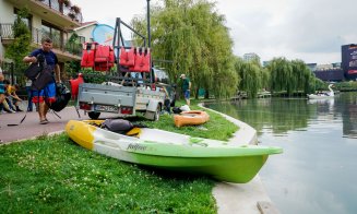 Cu caiacul pe Lacul Gheorgheni! Proiect susţinut de RADP Cluj-Napoca