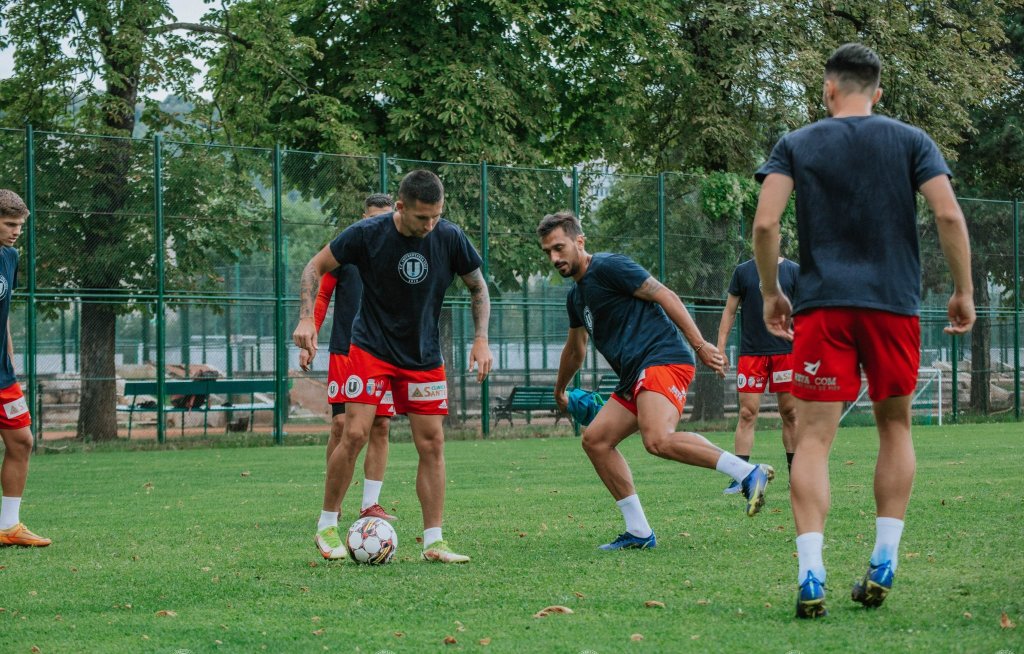 Noul tehnician de la "U" Cluj așteaptă noi achiziții: "Cine nu și-ar dori să completeze lotul cu doi-trei jucători mai valoroși?"