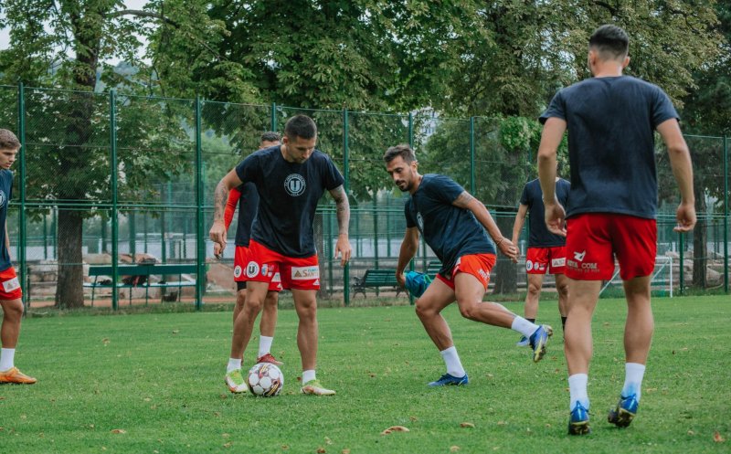 Noul tehnician de la "U" Cluj așteaptă noi achiziții: "Cine nu și-ar dori să completeze lotul cu doi-trei jucători mai valoroși?"