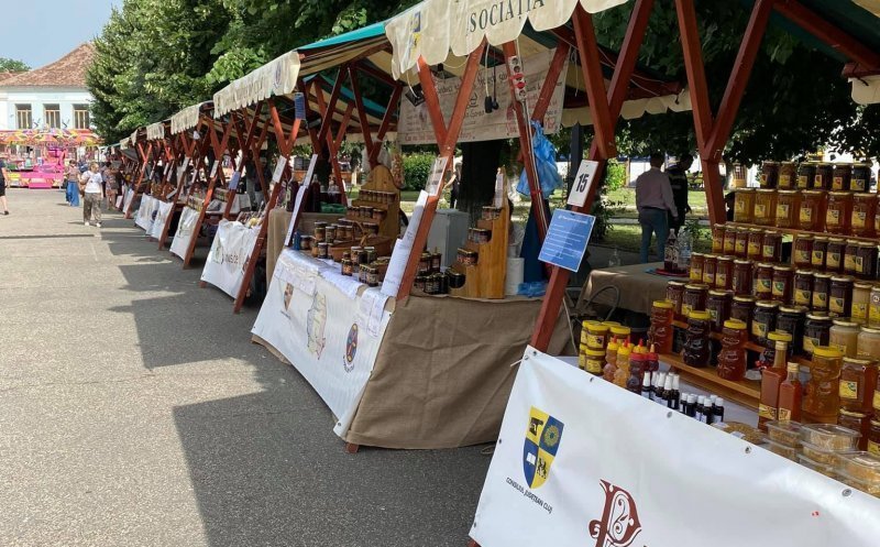 Târgul Produs de Cluj merge la Dej. Este pentru a zecea oară