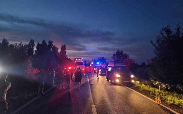 PLANUL ROȘU de intervenție activat, după ce un autocar care venea din Turcia s-a răsturnat