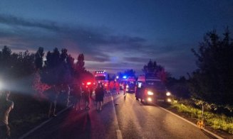 PLANUL ROȘU de intervenție activat, după ce un autocar care venea din Turcia s-a răsturnat