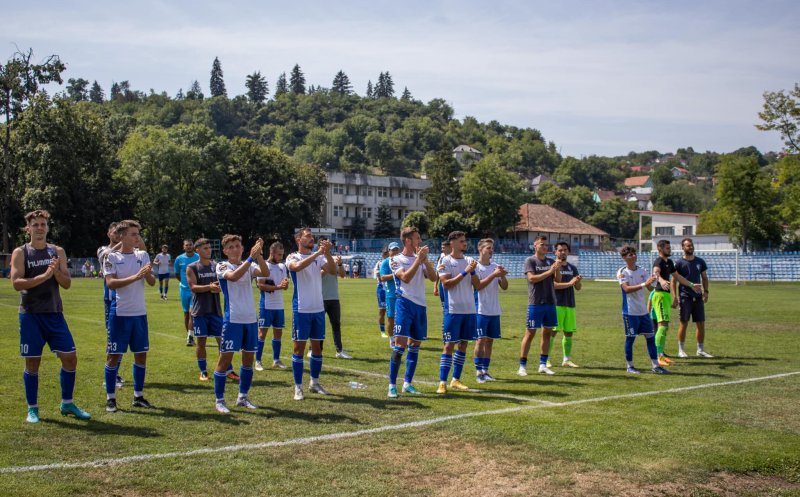 Meci nebun la Clinceni. Unirea Dej a învins Dinamo