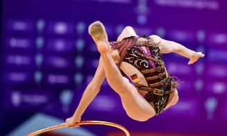 Spectacol de excepţie la Cupa Mondială de gimnastică ritmică de al BT Arena