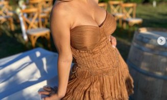 Vlăduţa Lupău, "mama lui Iair", naşă la câteva săptămâni după ce a născut. Siluetă de invidiat