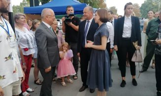 Emil Boc, în "Micul Cluj" din Republica Moldova. Mesaj pentru Maia Sandu: „Frații în veci vor fi frați”