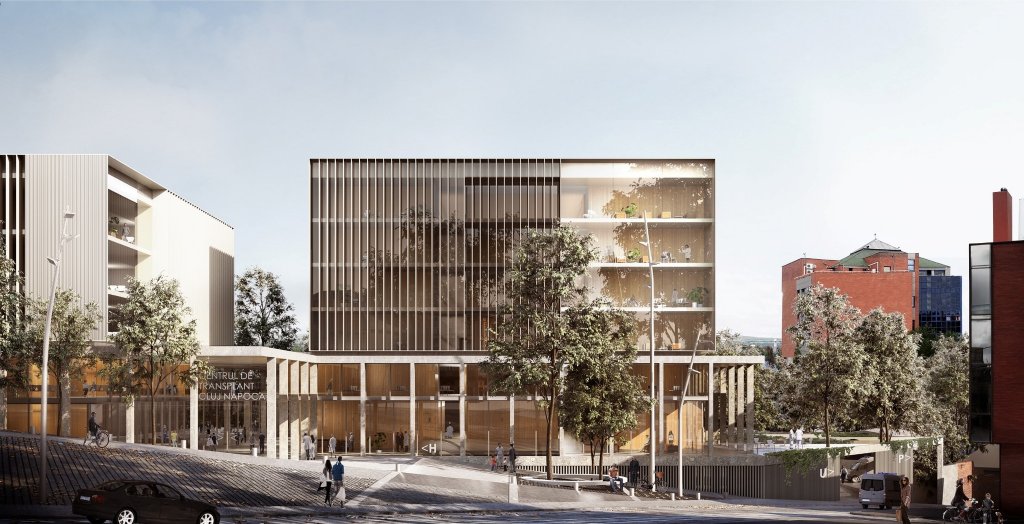 Start licitației pentru construirea Centrului Integrat de Transplant din Cluj, unic în România și în sud-estul Europei