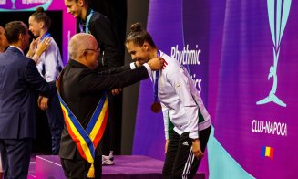 Cluj-Napoca şi BT Arena, Capitala Gimnasticii Ritmice mondiale. Emil Boc, la festivitatea de premiere